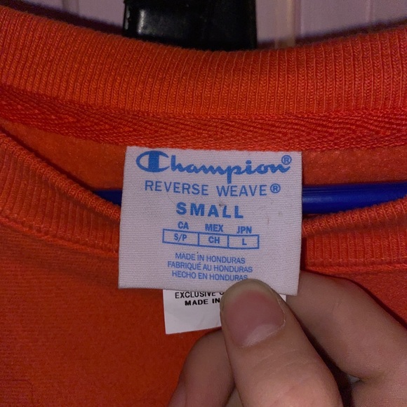 Champion Orange Crewneck - Picture 4 of 4